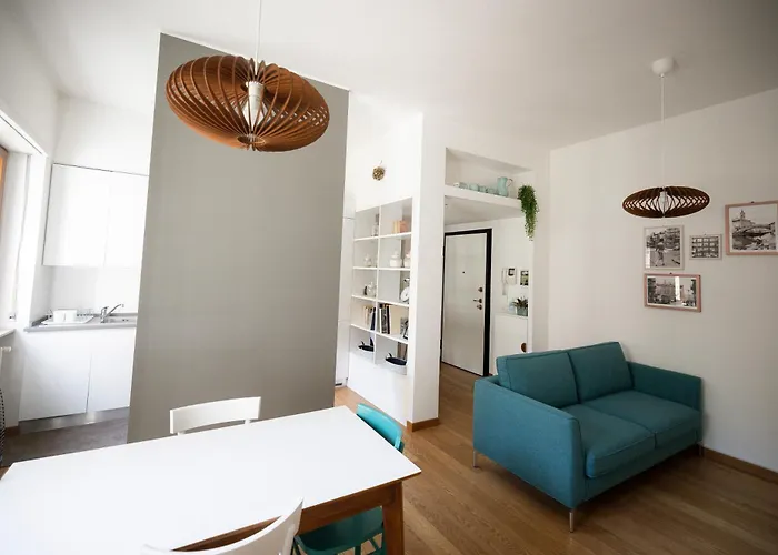דירה Two-room 450 Meters From Gelsomini M4 מילאנו